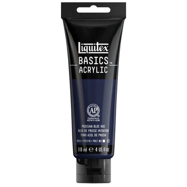 Liquitex Basic Acrylic Paint 118ML (Loose Colours) - Liquitex Acrylic Paint