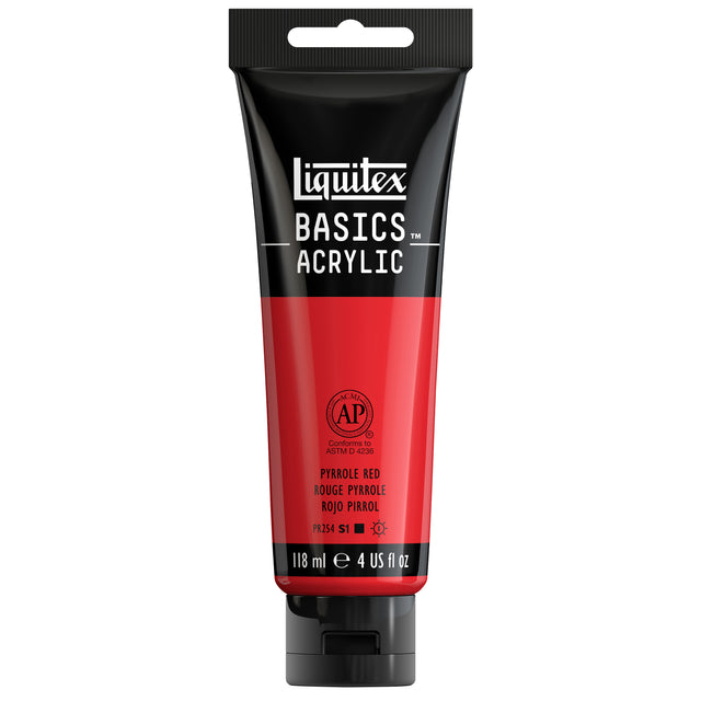 Liquitex Basic Acrylic Paint 118ML (Loose Colours) - Liquitex Acrylic Paint