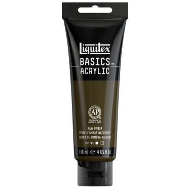 Liquitex Basic Acrylic Paint 118ML (Loose Colours) - Liquitex Acrylic Paint