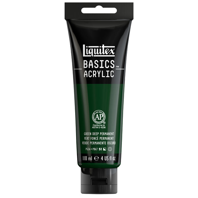 Liquitex Basic Acrylic Paint 118ML (Loose Colours) - Liquitex Acrylic Paint