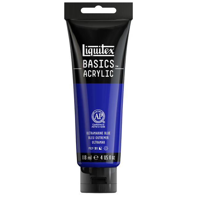 Liquitex Basic Acrylic Paint 118ML (Loose Colours) - Liquitex Acrylic Paint