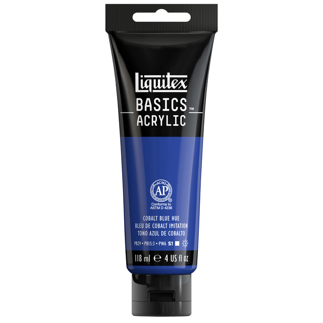 Liquitex Basic Acrylic Paint 118ML (Loose Colours) - Liquitex Acrylic Paint