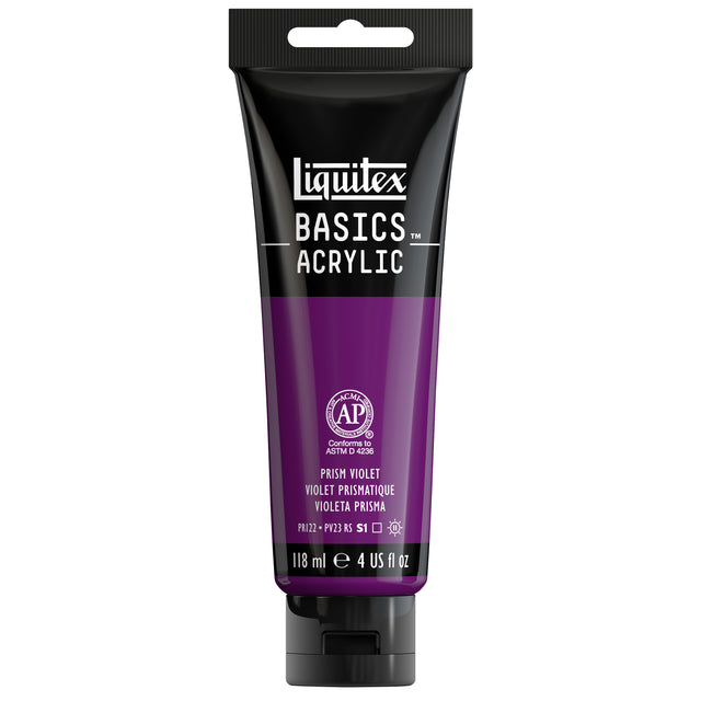 Liquitex Basic Acrylic Paint 118ML (Loose Colours) - Liquitex Acrylic Paint