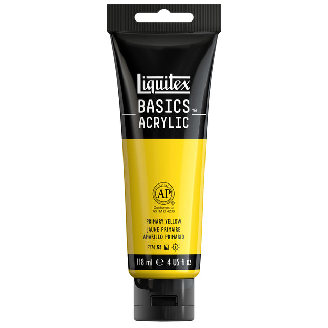 Liquitex Basic Acrylic Paint 118ML (Loose Colours) - Liquitex Acrylic Paint