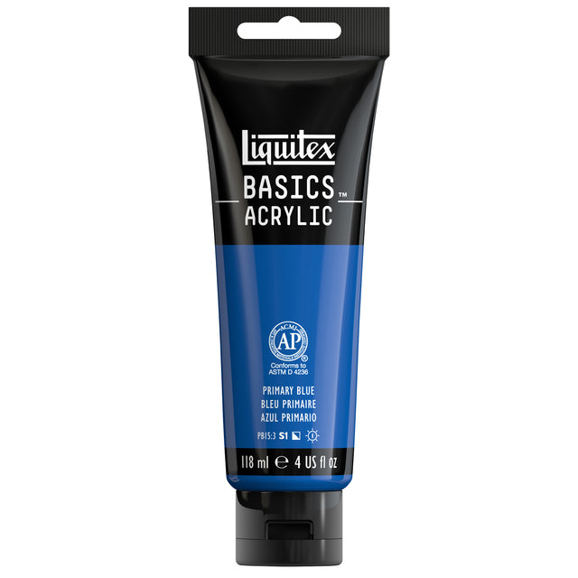 Liquitex Basic Acrylic Paint 118ML (Loose Colours) - Liquitex Acrylic Paint