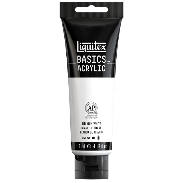 Liquitex Basic Acrylic Paint 118ML (Loose Colours) - Liquitex Acrylic Paint