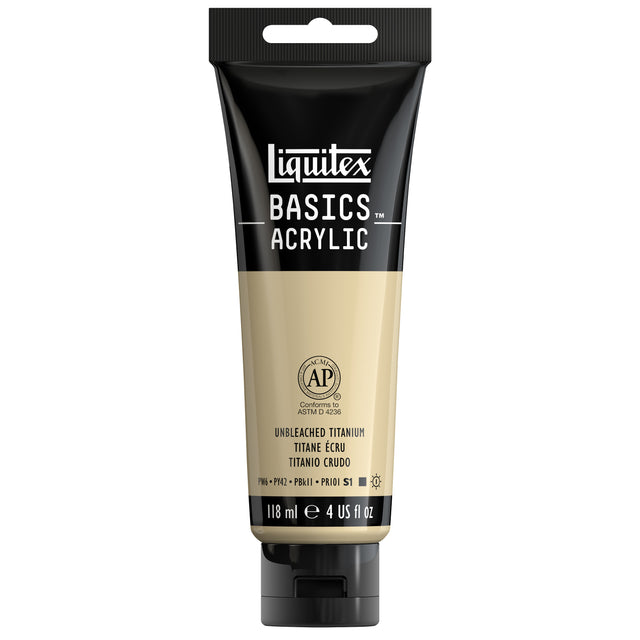 Liquitex Basic Acrylic Paint 118ML (Loose Colours) - Liquitex Acrylic Paint