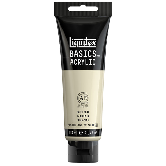 Liquitex Basic Acrylic Paint 118ML (Loose Colours) - Liquitex Acrylic Paint