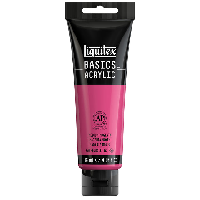 Liquitex Basic Acrylic Paint 118ML (Loose Colours) - Liquitex Acrylic Paint