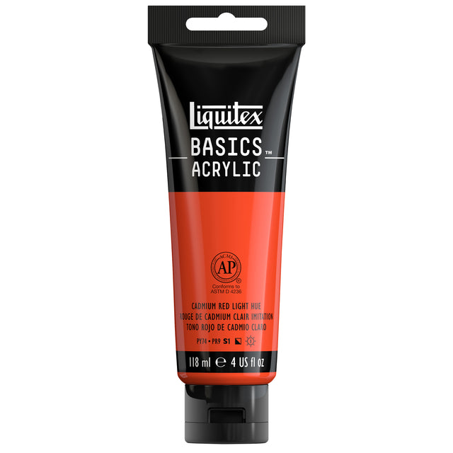 Liquitex Basic Acrylic Paint 118ML (Loose Colours) - Liquitex Acrylic Paint