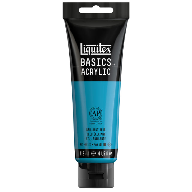 Liquitex Basic Acrylic Paint 118ML (Loose Colours) - Liquitex Acrylic Paint