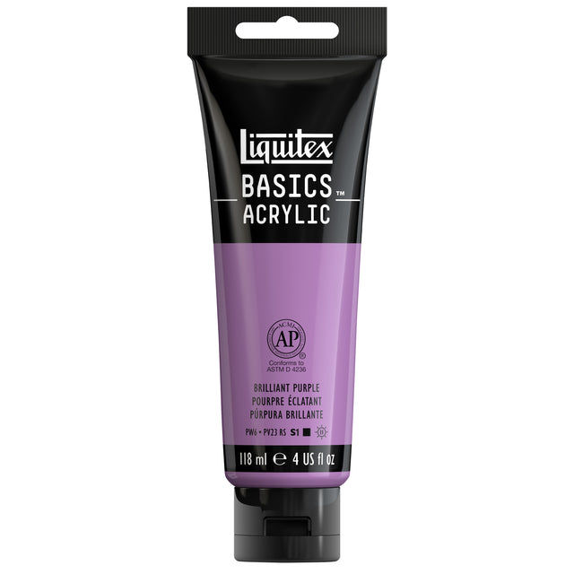 Liquitex Basic Acrylic Paint 118ML (Loose Colours) - Liquitex Acrylic Paint