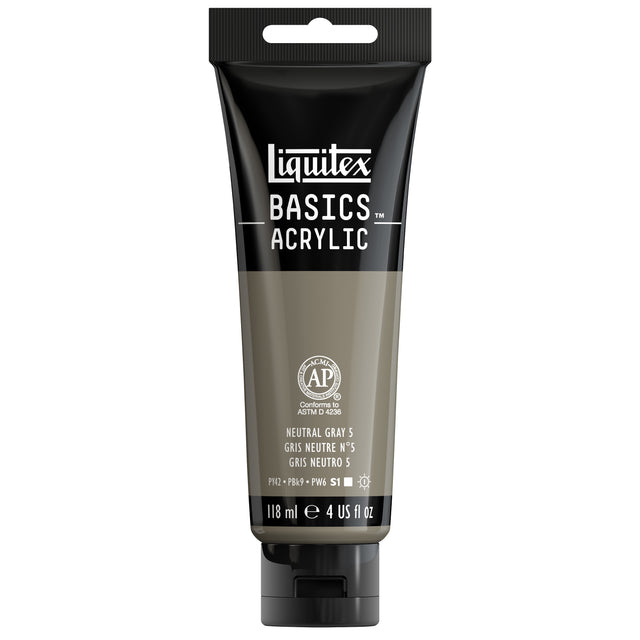Liquitex Basic Acrylic Paint 118ML (Loose Colours) - Liquitex Acrylic Paint