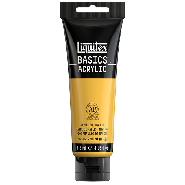 Liquitex Basic Acrylic Paint 118ML (Loose Colours) - Liquitex Acrylic Paint