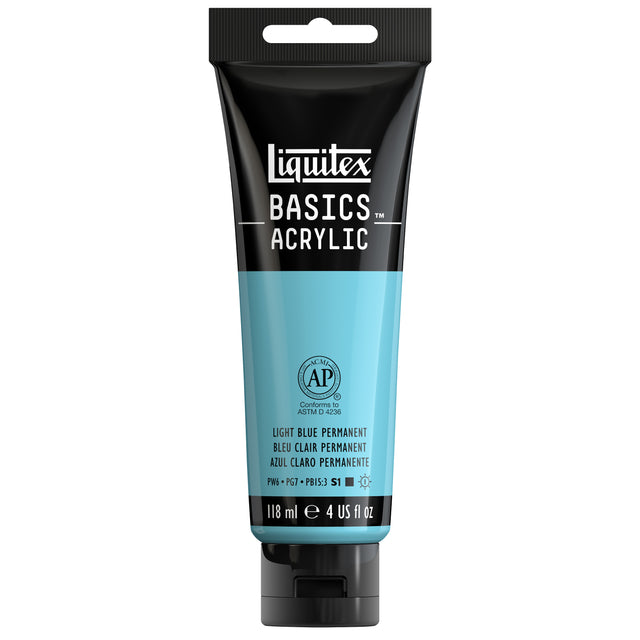 Liquitex Basic Acrylic Paint 118ML (Loose Colours) - Liquitex Acrylic Paint