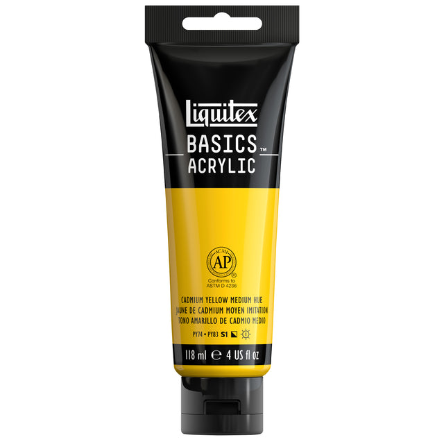 Liquitex Basic Acrylic Paint 118ML (Loose Colours) - Liquitex Acrylic Paint