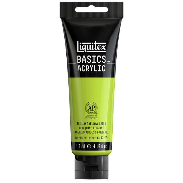 Liquitex Basic Acrylic Paint 118ML (Loose Colours) - Liquitex Acrylic Paint