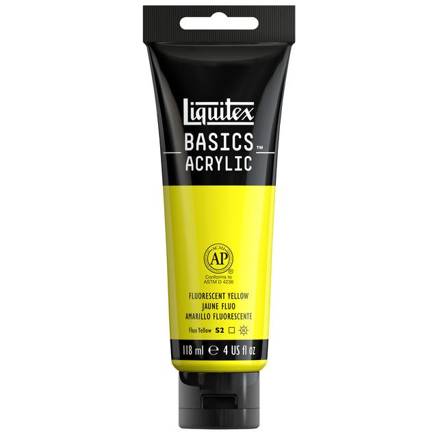 Liquitex Basic Acrylic Paint 118ML (Loose Colours) - Liquitex Acrylic Paint