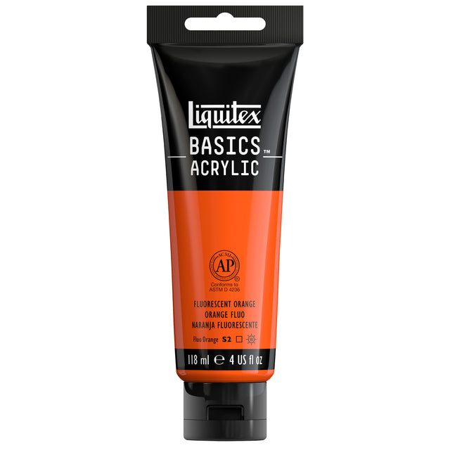 Liquitex Basic Acrylic Paint 118ML (Loose Colours) - Liquitex Acrylic Paint