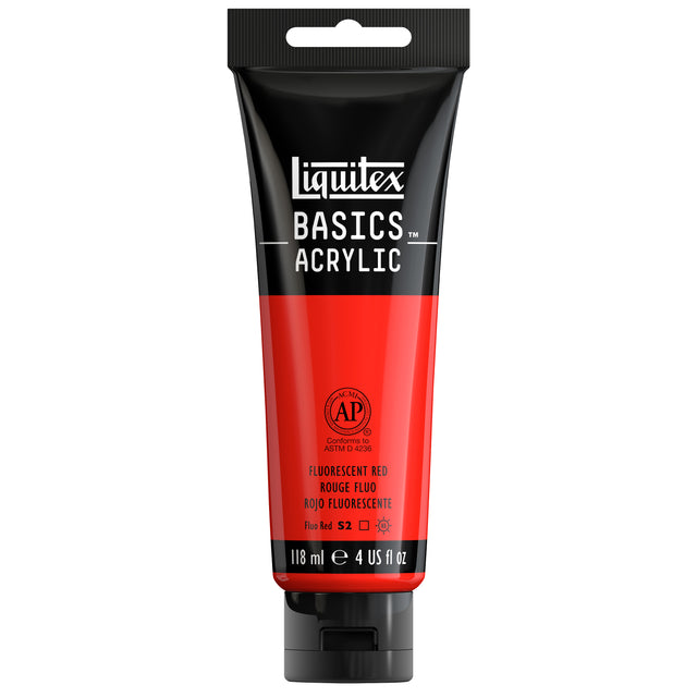 Liquitex Basic Acrylic Paint 118ML (Loose Colours) - Liquitex Acrylic Paint