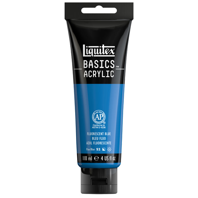Liquitex Basic Acrylic Paint 118ML (Loose Colours) - Liquitex Acrylic Paint