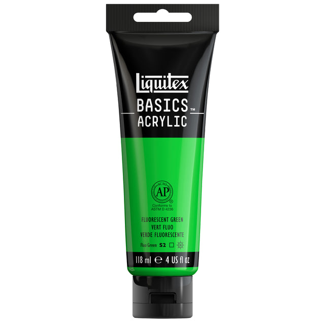 Liquitex Basic Acrylic Paint 118ML (Loose Colours) - Liquitex Acrylic Paint