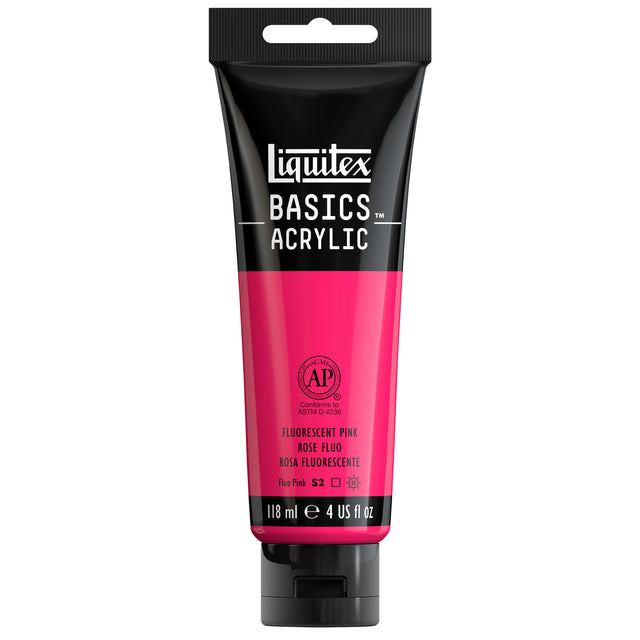 Liquitex Basic Acrylic Paint 118ML (Loose Colours) - Liquitex Acrylic Paint