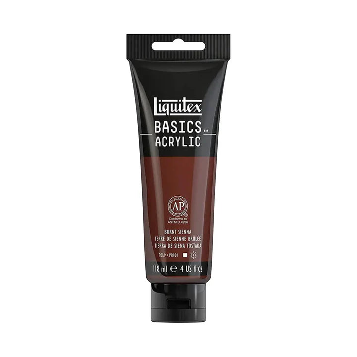 Liquitex Basics Acrylic Paint 118ml - Loose Colours