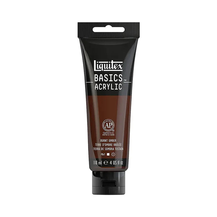 Liquitex Basics Acrylic Paint 118ml - Loose Colours