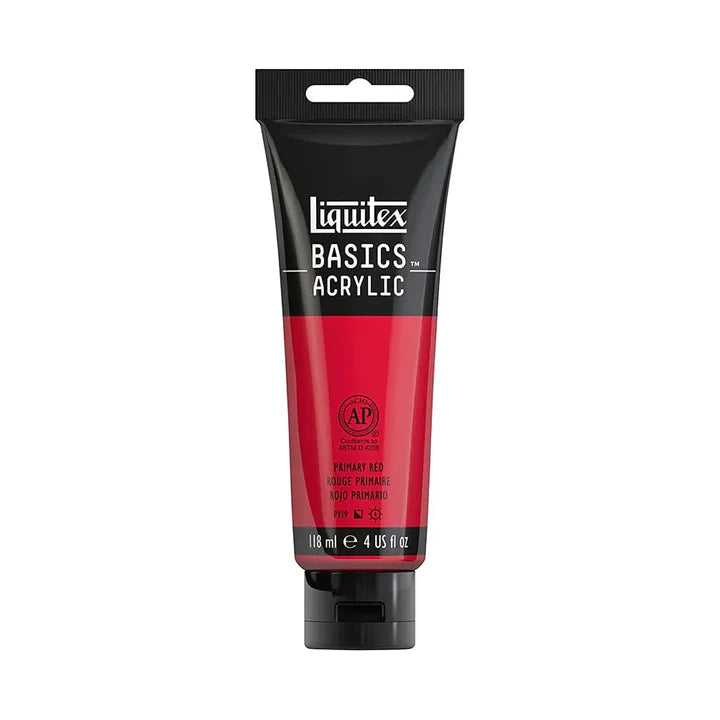 Liquitex Basics Acrylic Paint 118ml - Loose Colours