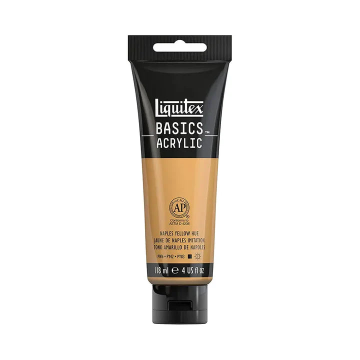 Liquitex Basics Acrylic Paint 118ml - Loose Colours