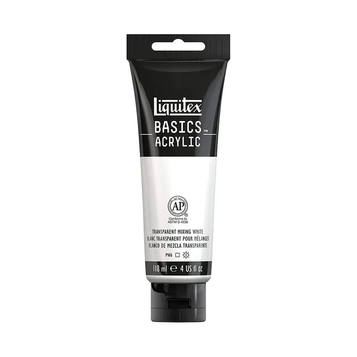 Liquitex Basics Acrylic Paint 118ml - Loose Colours