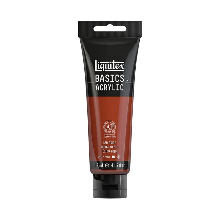 Liquitex Basics Acrylic Paint 118ml - Loose Colours