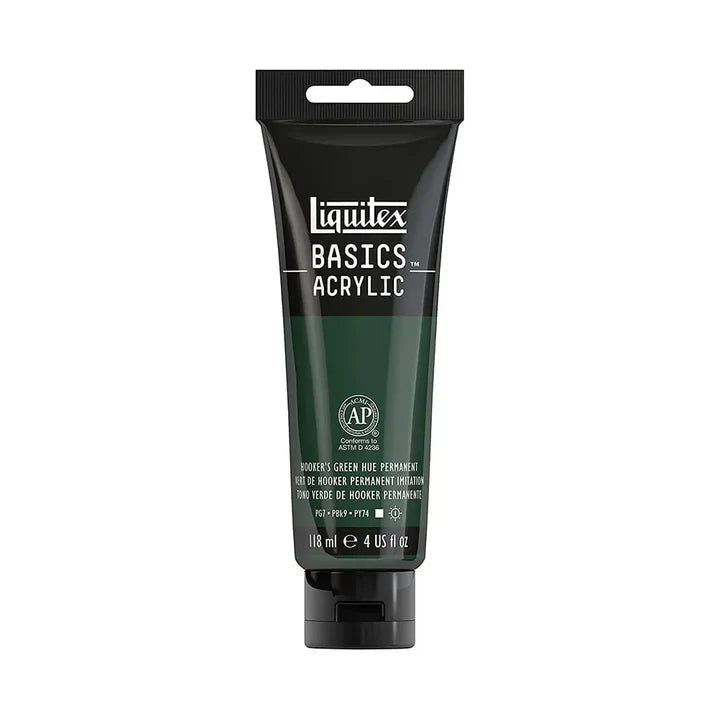 Liquitex Basics Acrylic Paint 118ml - Loose Colours