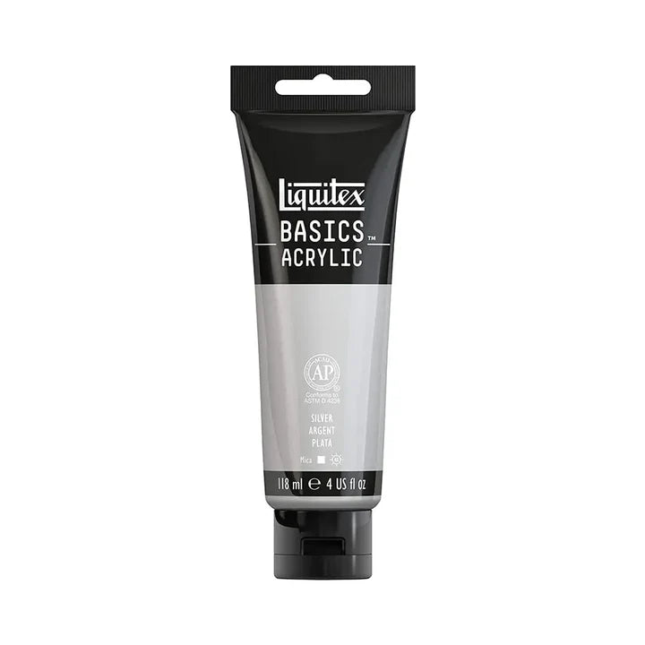 Liquitex Basics Acrylic Paint 118ml - Loose Colours