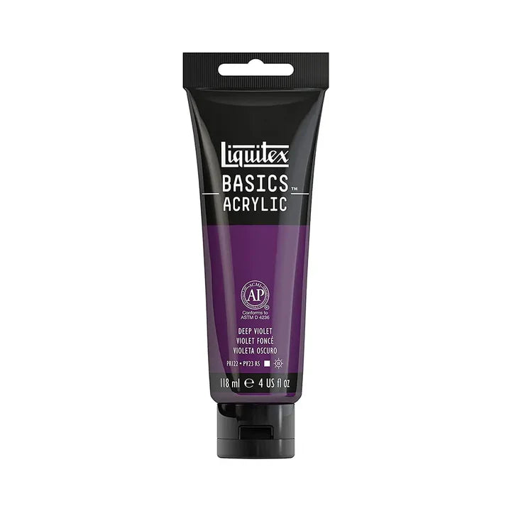Liquitex Basics Acrylic Paint 118ml - Loose Colours
