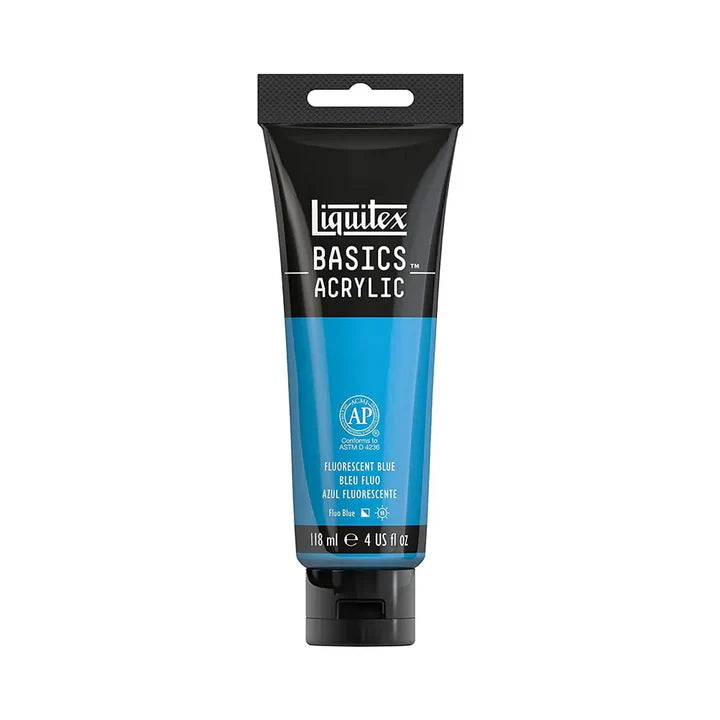 Liquitex Basics Acrylic Paint 118ml - Loose Colours