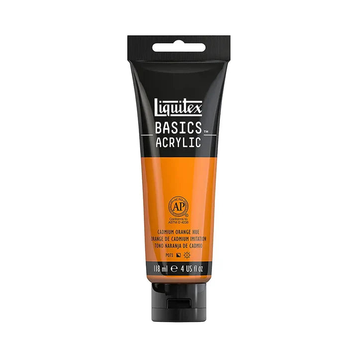 Liquitex Basics Acrylic Paint 118ml - Loose Colours