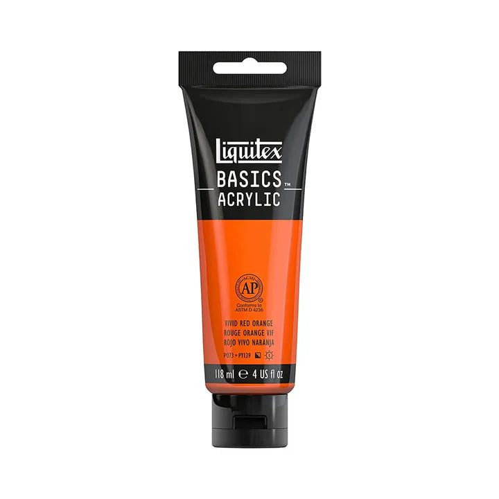 Liquitex Basics Acrylic Paint 118ml - Loose Colours