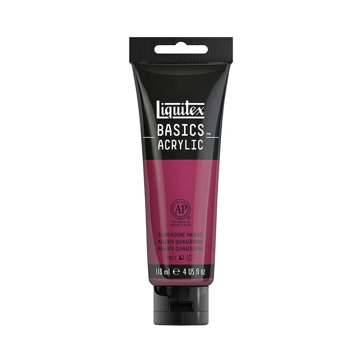Liquitex Basics Acrylic Paint 118ml - Loose Colours
