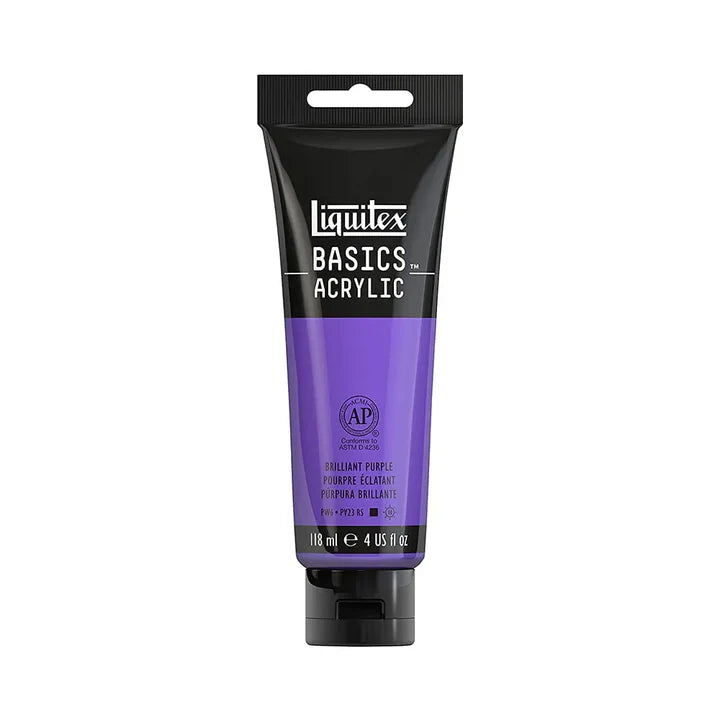 Liquitex Basics Acrylic Paint 118ml - Loose Colours