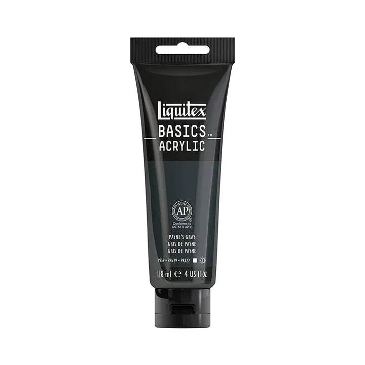 Liquitex Basics Acrylic Paint 118ml - Loose Colours