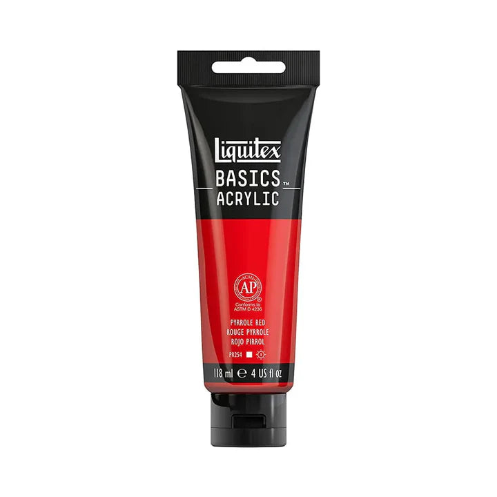 Liquitex Basics Acrylic Paint 118ml - Loose Colours