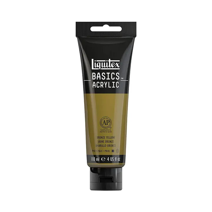 Liquitex Basics Acrylic Paint 118ml - Loose Colours