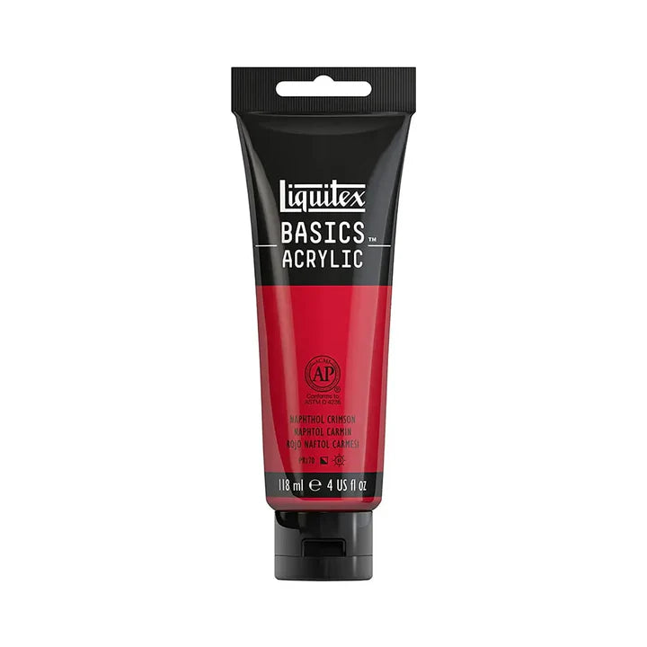Liquitex Basics Acrylic Paint 118ml - Loose Colours