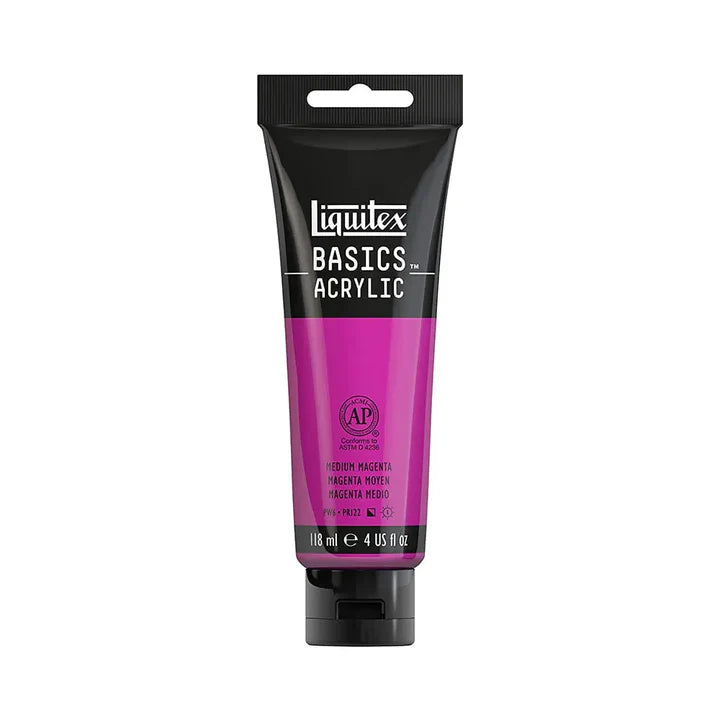 Liquitex Basics Acrylic Paint 118ml - Loose Colours