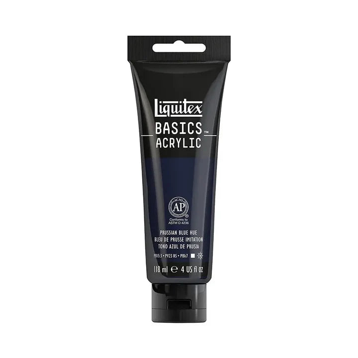 Liquitex Basics Acrylic Paint 118ml - Loose Colours