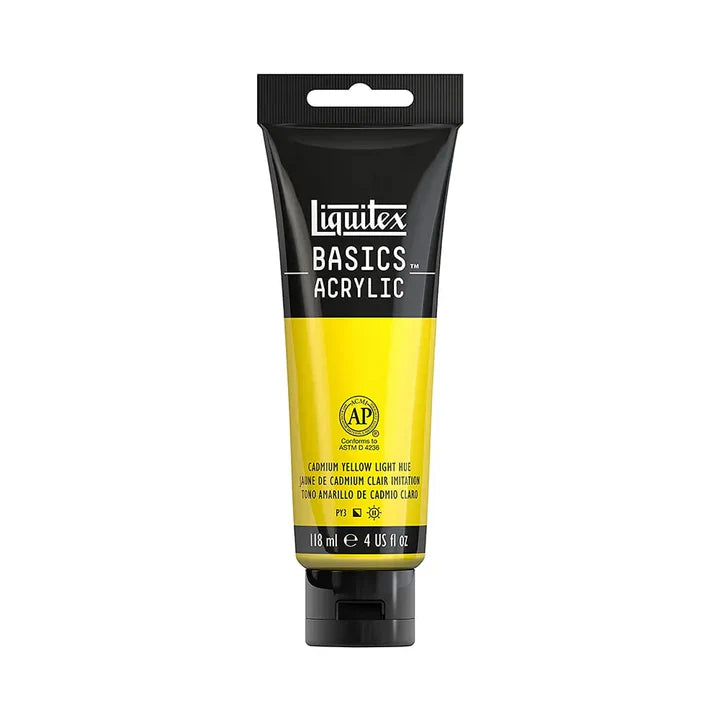 Liquitex Basics Acrylic Paint 118ml - Loose Colours