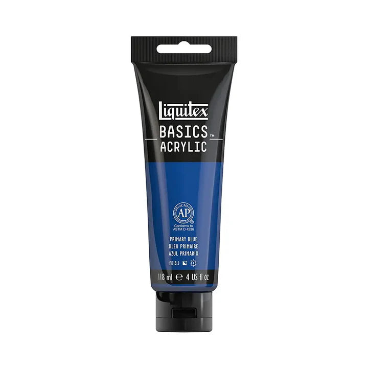 Liquitex Basics Acrylic Paint 118ml - Loose Colours