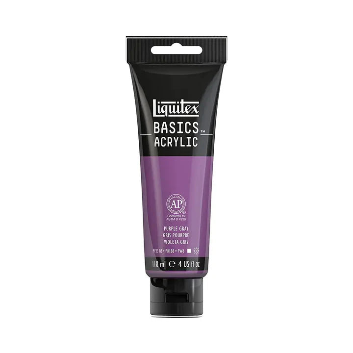 Liquitex Basics Acrylic Paint 118ml - Loose Colours
